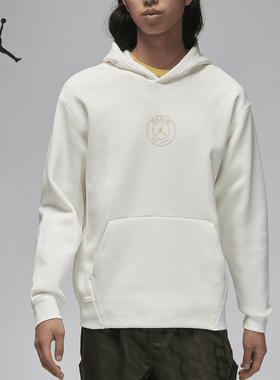 Nike/耐克正品巴黎圣日耳曼男士加绒套头连帽衫FN5327-133