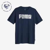 新款 轻盈时尚 男士 运动透气休闲简约短袖 Puma 686373 彪马正品
