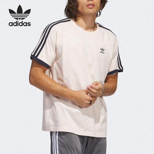 Adidas/阿迪达斯休闲运动短袖T恤