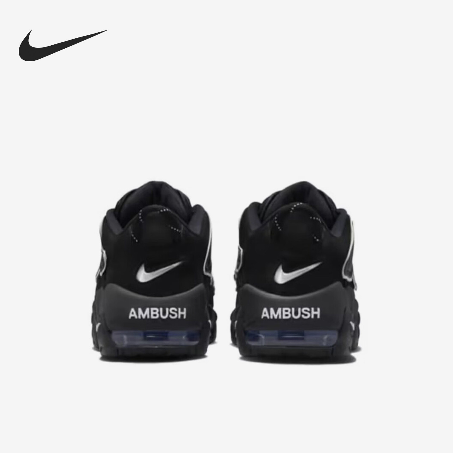 Nike/耐克正品AIR MORE UPTEMPO男女缓震篮球鞋FB1299-001
