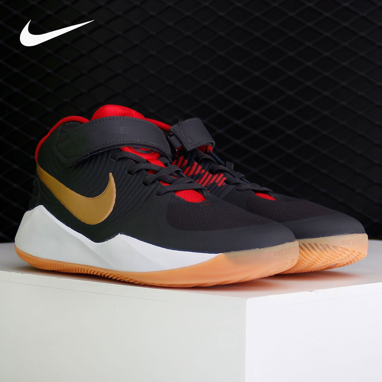 Nike/耐克正品TEAM HUSTLE D 9 FLYEASE (GS) 大童运动鞋 BV2952,童鞋/婴儿鞋/亲子鞋,运动鞋,淘宝优惠券,粉丝福利购,淘宝优惠卷