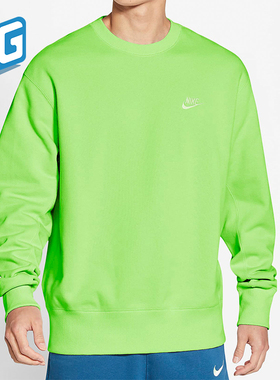 Nike/耐克正品Sportswear男士徽标运动休闲圆领套头衫DA0022-399