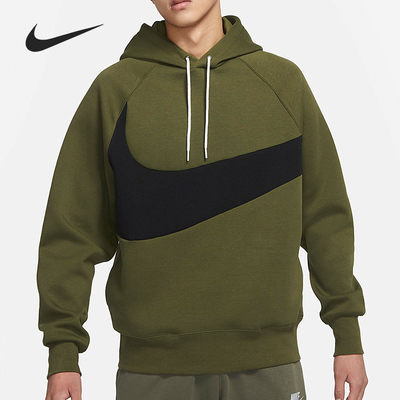 Nike/耐克官方正品2021冬季新款男子连帽运动保暖卫衣DD8223-326