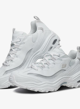 Skechers/斯凯奇正品夏季男子复古系带熊猫鞋小白鞋休闲鞋运动鞋