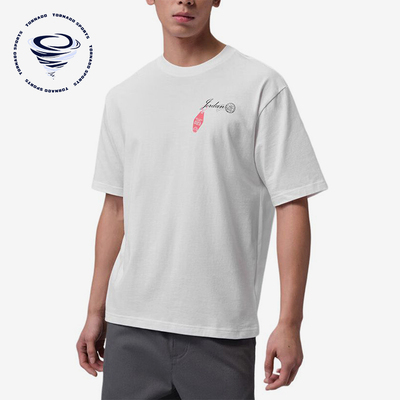 Nike/耐克正品JORDANAirFlight新款男白色经典短袖T恤IF3164-100