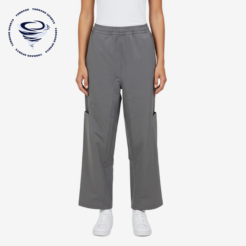 Adidas/阿迪达斯正品纯色中腰松紧休闲裤新款女休闲裤KS0080