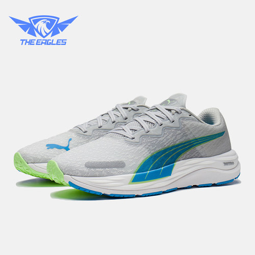 Puma/彪马正品Velocity Nitro男士经典透气缓震低帮运动跑步鞋