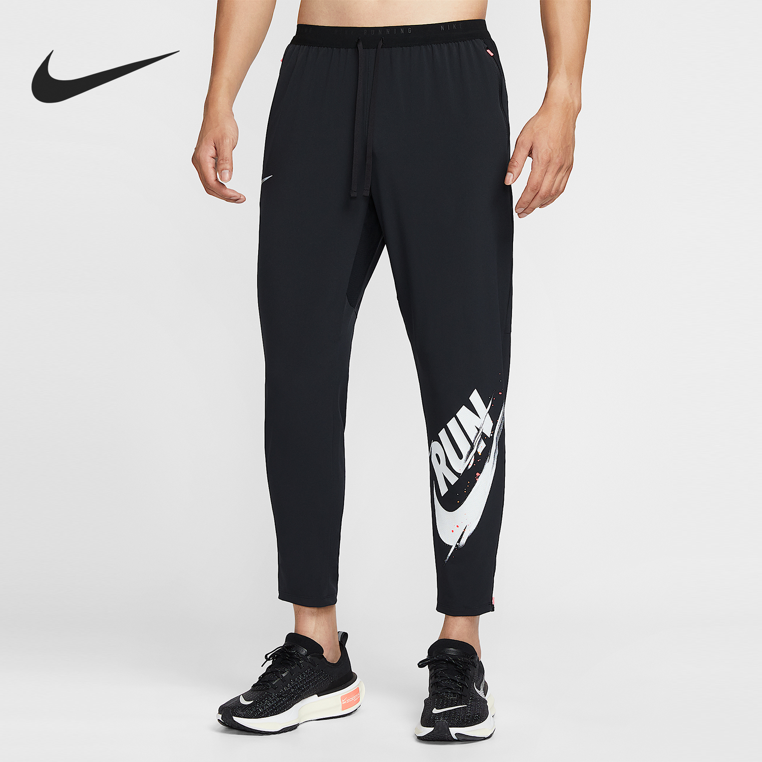 Nike/耐克官方正品Dri-FIT男士跑步梭织运动训练长裤IM9358-010