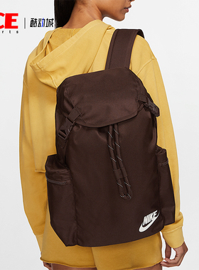 Nike/耐克正品HERITAGE男女休闲运动便携抽绳双肩背包BA6150-227