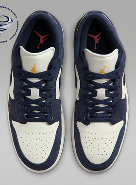 Nike/耐克正品JORDAN男士透气低帮系带耐磨运动篮球鞋IO7448-400