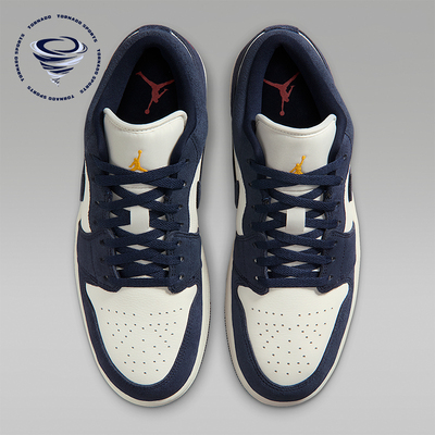 Nike/耐克正品JORDAN男士透气低帮系带耐磨运动篮球鞋IO7448-400