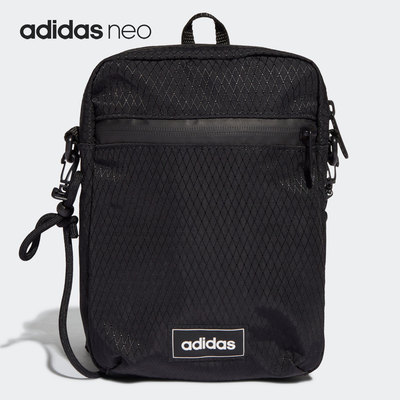 Adidas/阿迪达斯正品当季新款男女休闲运动斜跨单肩背包 GN2011