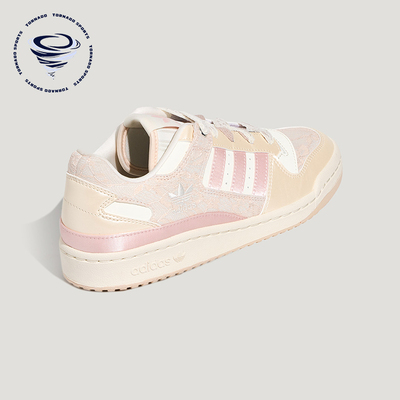 Adidas/阿迪达斯正品三叶草女士透气休闲篮球风时尚板鞋KZ7547