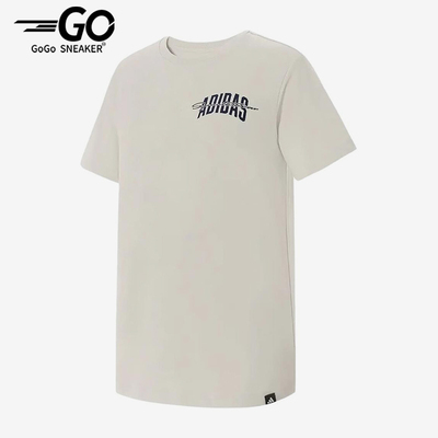 Adidas/阿迪达斯正品T恤女休闲舒适轻便透气经典耐磨短袖JM4348