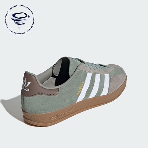 Adidas/阿迪达斯正品三叶草新款男女同款运动低帮复古板鞋JI3526