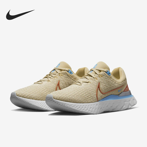Nike/耐克正品INFINITY RUN 3女子运动缓震跑步鞋DX1937-200