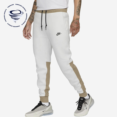 Nike/耐克正品Tech Fleece男士休闲针织拼接运动长裤FB8002-121