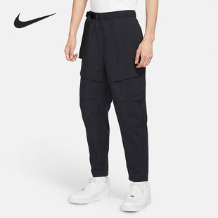 耐克正品 DM5539 TECH 长裤 010 PACK男子无衬里梭织工装 Nike