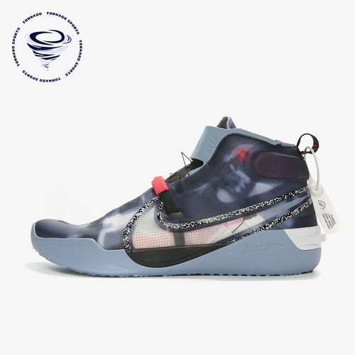 Nike/耐克正品四季款男士防滑中帮实战魔术贴篮球鞋CD0458-900