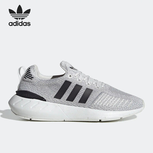 Adidas/阿迪达斯正品三叶草Swift Run22女子运动跑步鞋GV7969