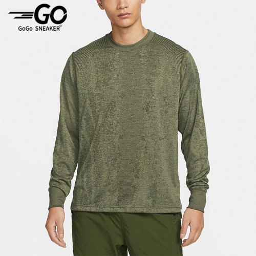Nike/耐克正品DriFIT ADV男士运动休闲经典透气长袖T恤FB8533-222