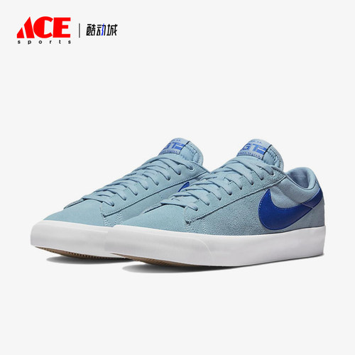 Nike/耐克正品Blazer GT男女休闲防滑耐磨经典轻便板鞋DC7695-402