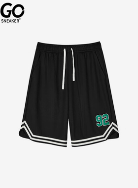 Skechers/斯凯奇正品夏季新款男士针织透气宽松篮球运动短裤