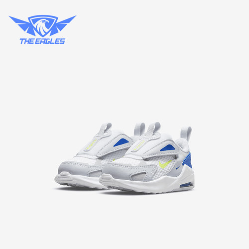 Nike/耐克正品AirMaxBolt新款婴童白蓝色运动鞋CW1629-004