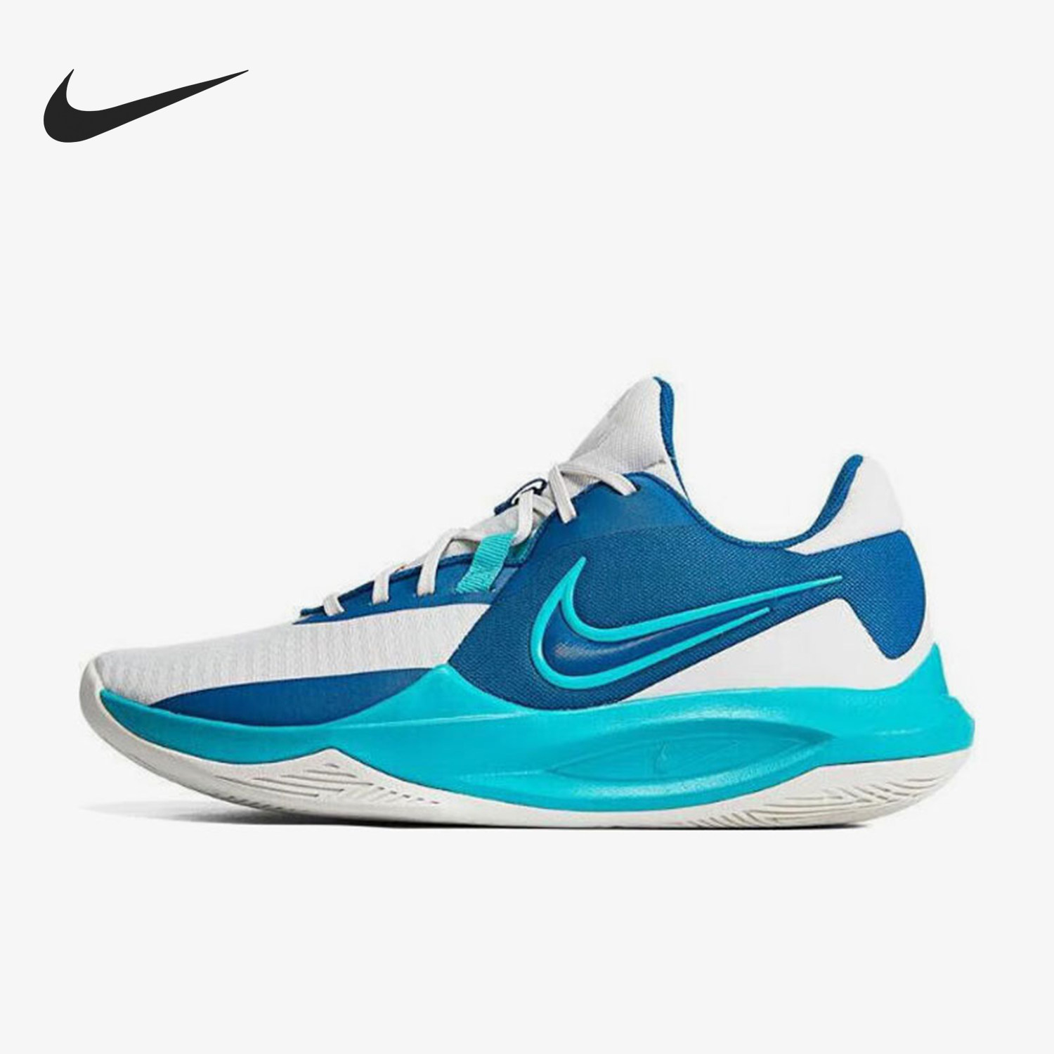 Nike/耐克正品PRECISION V男士低帮缓震篮球运动鞋DD9535-008