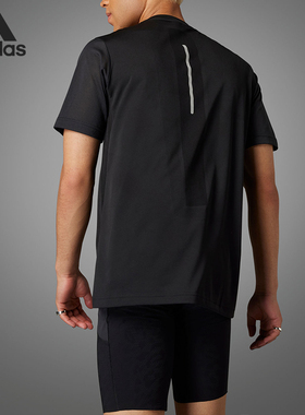 Adidas/阿迪达斯正品当季新款男子跑步运动短袖T恤IM4194