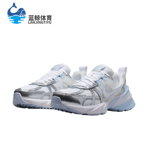 Nike/耐克正品V2K Run女士时尚网布透气低帮跑步鞋FD0736-119