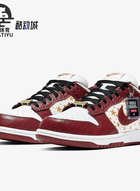 Nike/耐克正品Dunk SB男女系带低帮经典休闲运动板鞋DH3228-103