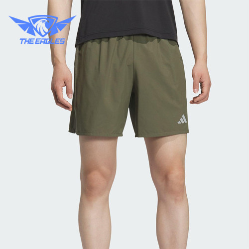 Adidas/阿迪达斯正品ESS SHORT男士休闲侧开叉跑步运动短裤KH3761