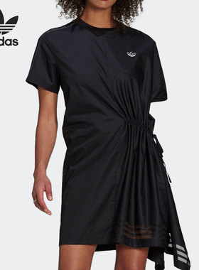 Adidas/阿迪达斯正品 TEE DRESS 女子舒适运动连衣裙 GN3273