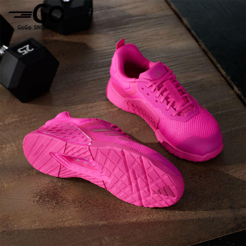Adidas/阿迪达斯正品DROPSET 3女士系带低帮时尚耐磨训练鞋JR1677
