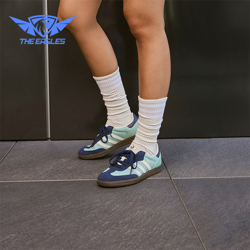 Adidas/阿迪达斯正品三叶草女士经典复古低帮运动板鞋JI4208