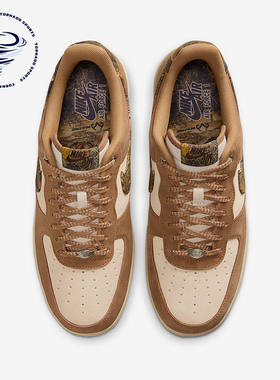 Nike/耐克正品Air Force 1男士运动经典轻盈休闲板鞋IO9803-200