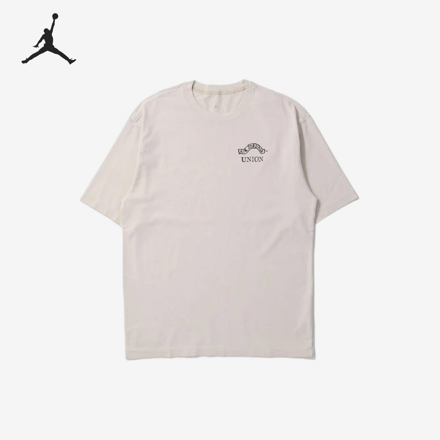 Nike/耐克官方正品JORDAN男士圆领简约休闲透气短袖T恤IB5115-104