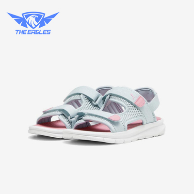 Puma/彪马正品EVOLVE SANDAL大童耐磨透气经典休闲凉鞋390449-09