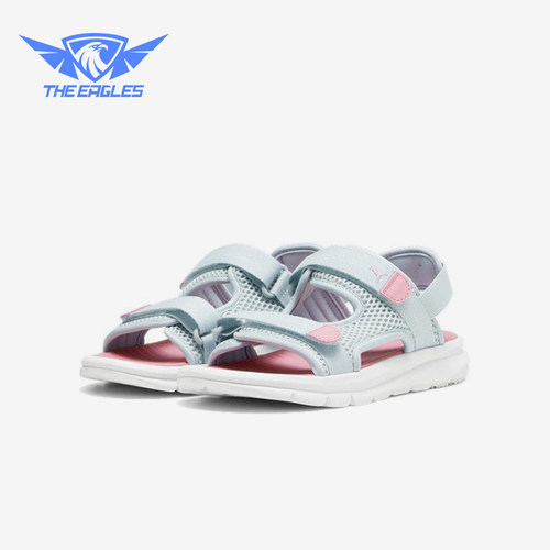 Puma/彪马正品EVOLVE SANDAL大童耐磨透气经典休闲凉鞋390449-09