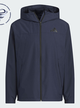 Adidas/阿迪达斯正品2025新款男女同款运动梭织宽松外套KA9310