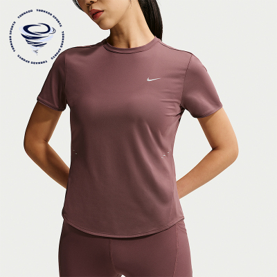 Nike/耐克正品2026年女士新款亲肤透气经典跑步短袖T恤HM9699-502
