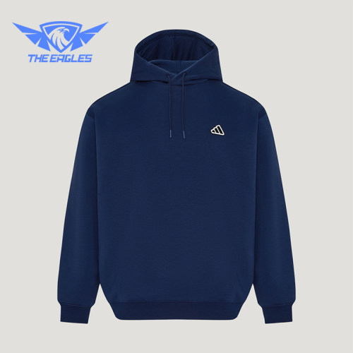 Adidas/阿迪达斯正品新款男女加绒休闲宽松连帽卫衣LH2680