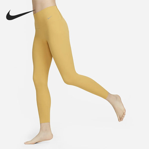 Nike/耐克正品夏季女子健身运动瑜伽九分紧身裤DQ6016-725
