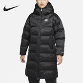 耐克正品 棉服DQ6879 冬季 女子运动保暖中长款 010 新款 Nike