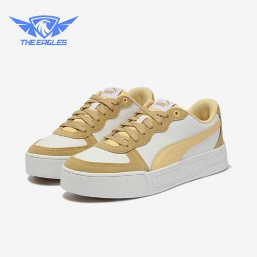 Puma/彪马正品防滑耐磨  新款女士厚底潮流复古休闲板鞋397076-04