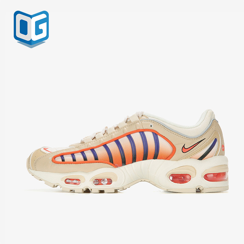 Nike/耐克正品AirMaxTailwind4新款男鞋经典休闲跑步鞋AQ2567-200