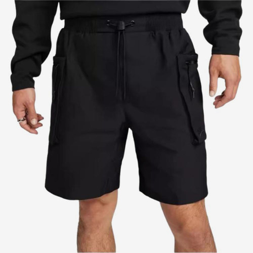 Puma/彪马正品轻盈工装男黑色休闲舒适轻便经典透气短裤677388-01