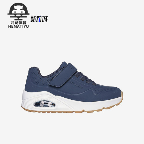斯凯奇大童休闲运动鞋儿童缓震