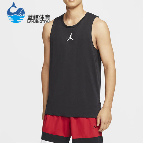 Nike/耐克正品JORDANAJ针织速干新款男无袖T恤背心CJ5545-010